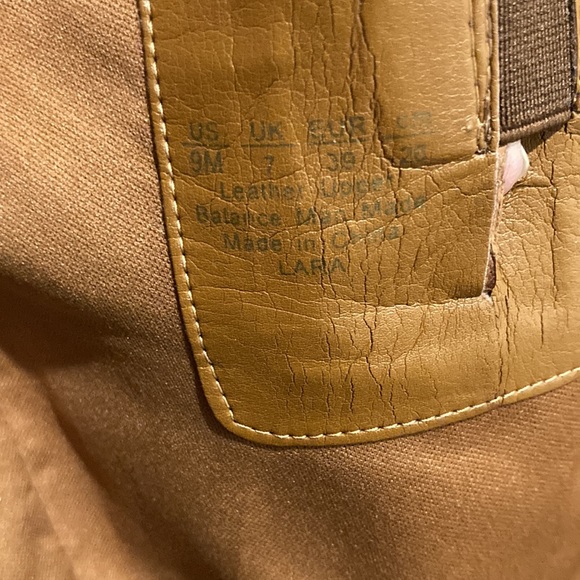 Suede Franco Sarto Wedge Boots - Picture 8 of 8